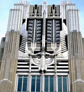 NIAGARA MOHAWK BUILDING, NEW-YORK