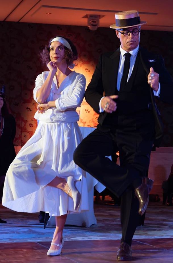 Danseurs années folles à Paris
