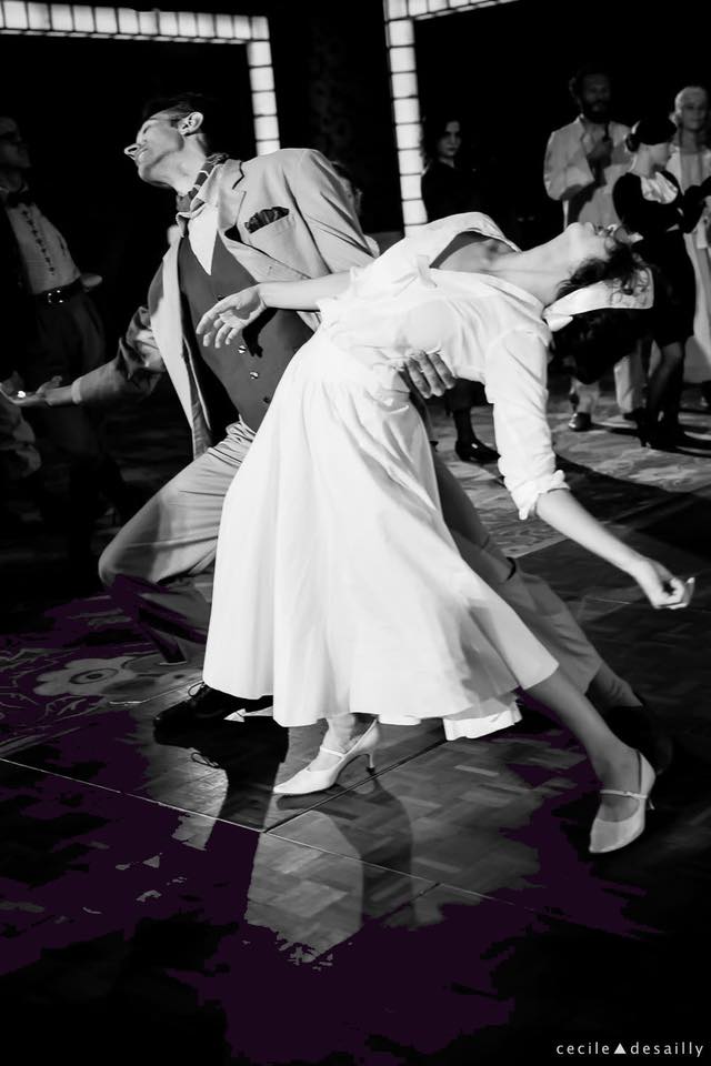 Danse et cocktail